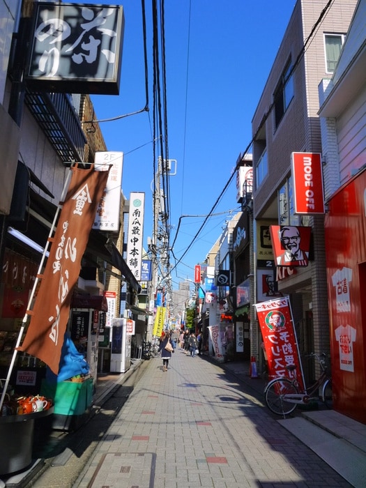 周辺環境 アイムタウン上祖師谷