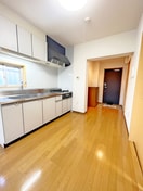 室内からの展望 ハ－モニ－ハウス十条(101)