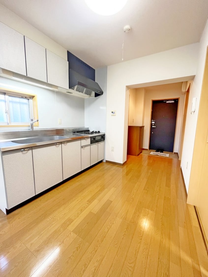 室内からの展望 ハ－モニ－ハウス十条(101)