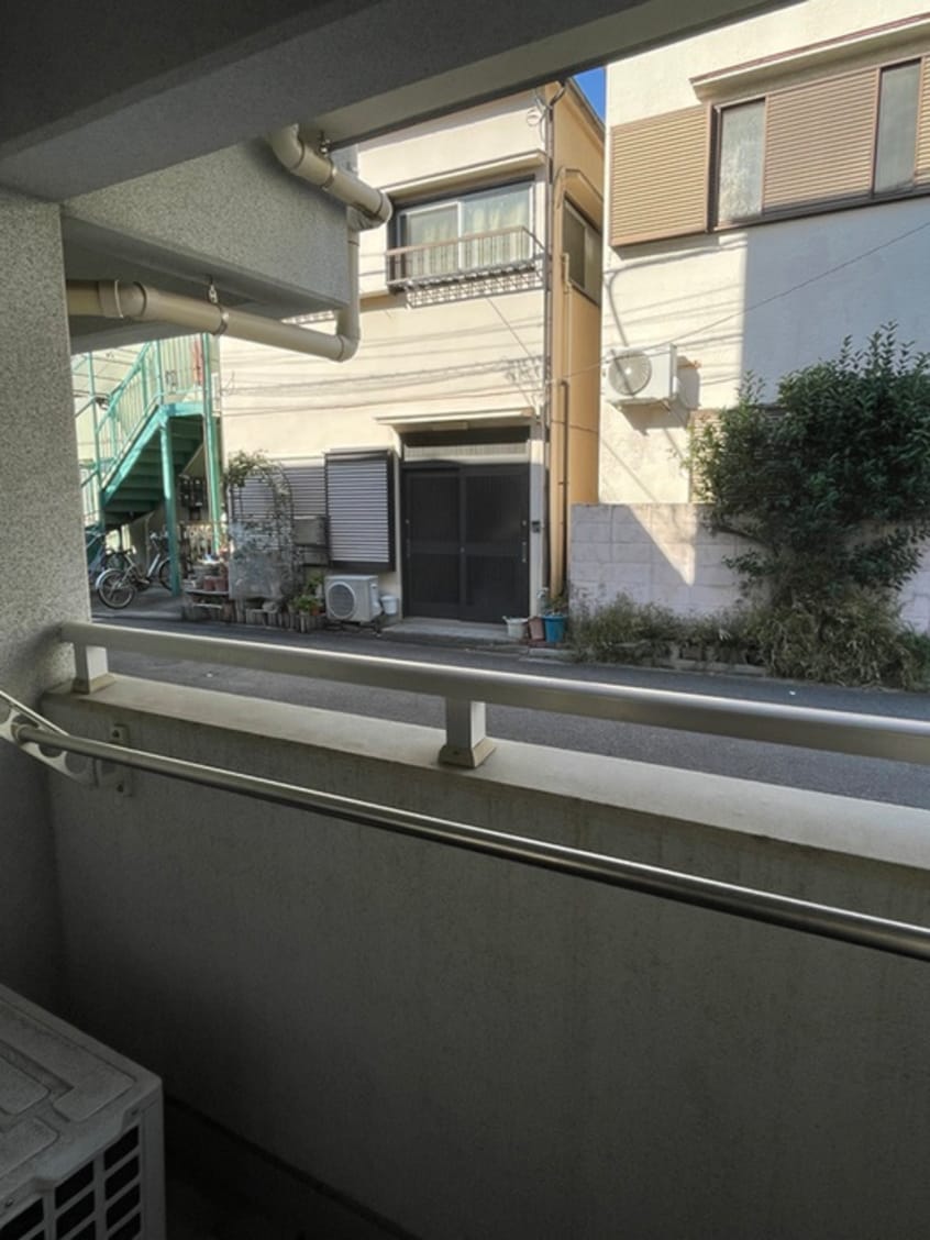 ベランダ・バルコニー ハ－モニ－ハウス十条(101)
