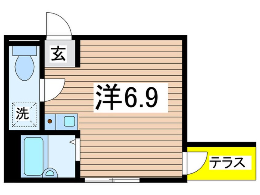 間取図 グレイスミロ