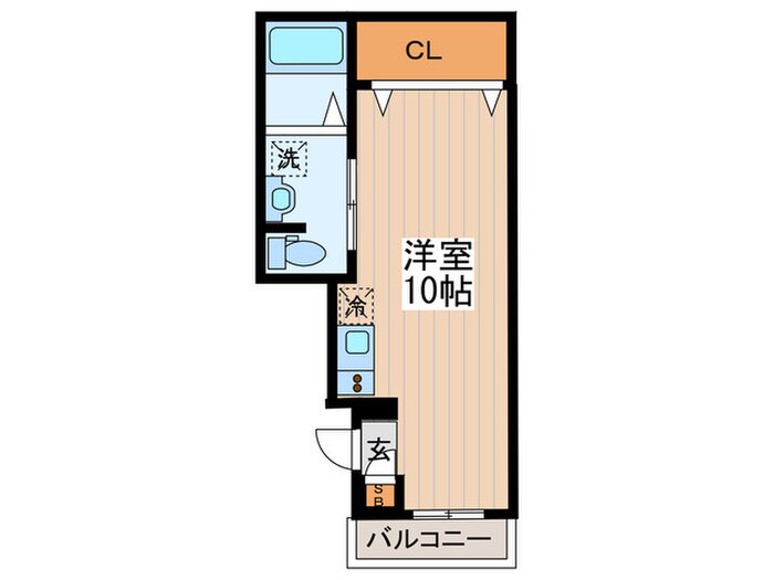 間取り図 フェリーチェ一橋学園