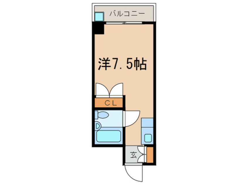 間取図 ウィンド湊