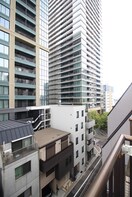 室内からの展望 ウィンド湊