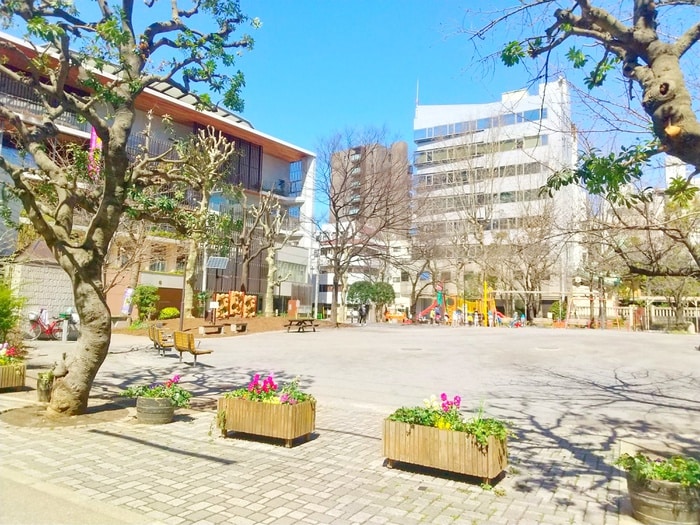 公園(公園)まで70m ウィンド湊