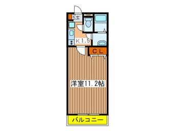 間取図 大原ＫＹハイツⅢ