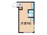 アーバ・ハイツ上北沢 1Rの間取り