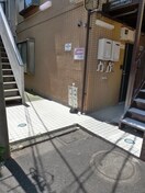 エントランス部分 アーバ・ハイツ上北沢