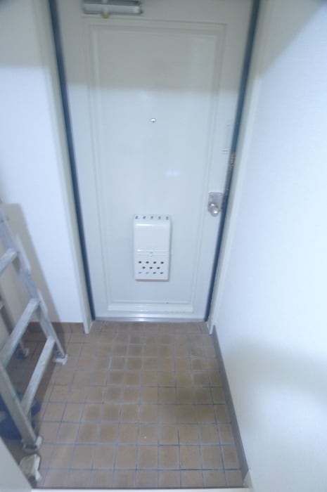 玄関 コーシンマンション