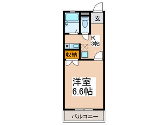 間取図 コ－ポシスル