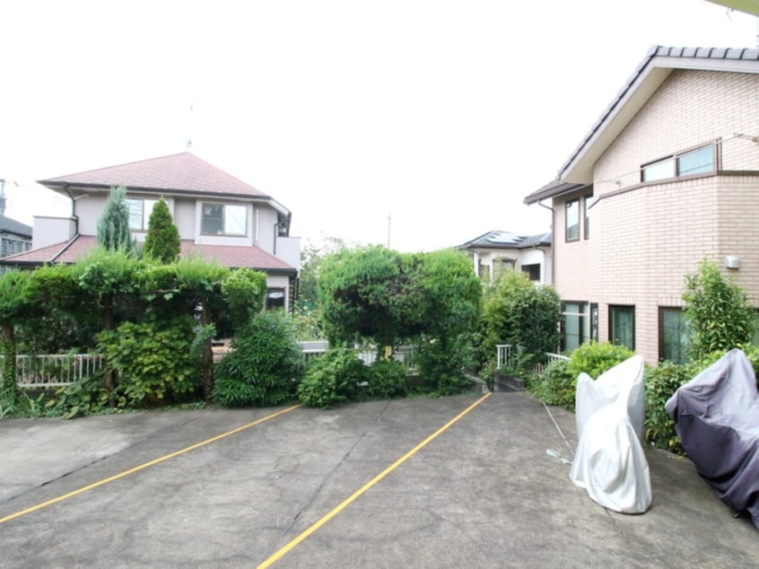 室内からの展望 コ－ポシスル