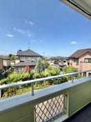 室内からの展望 コ－ポシスル