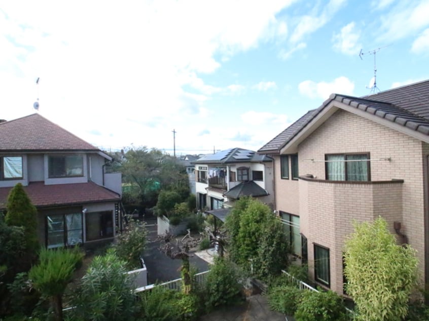 室内からの展望 コ－ポシスル