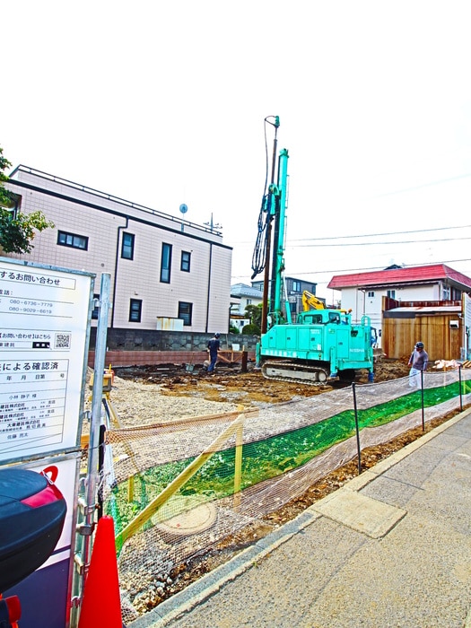 建築中 イリーデ綾西