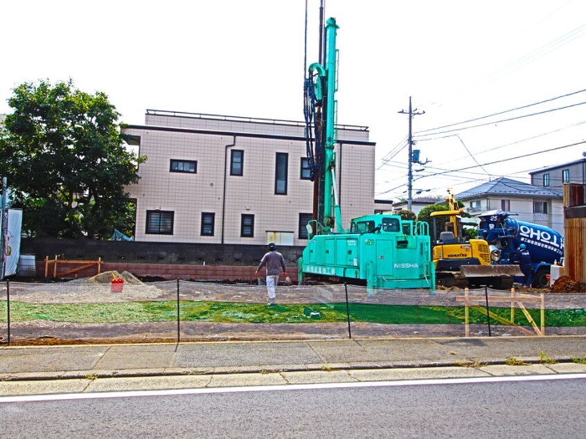 建築中 イリーデ綾西
