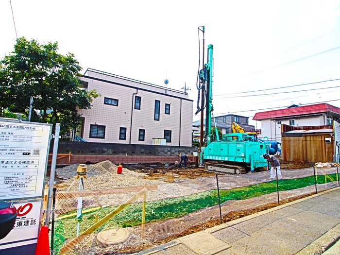 建築中 イリーデ綾西