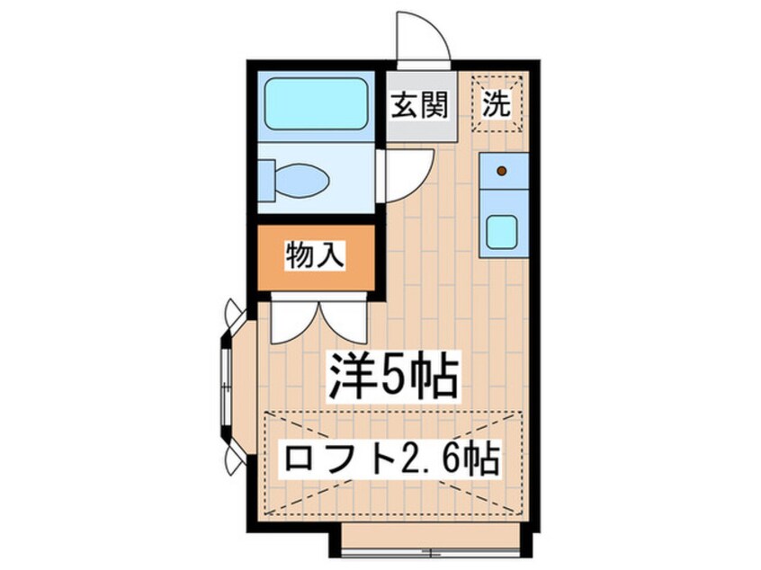 間取図 キャナール壱番館