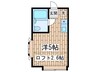 キャナール壱番館 1Rの間取り