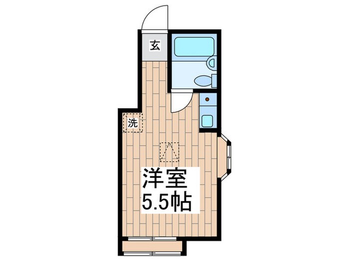間取り図 キャナール壱番館