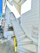 エントランス部分 キャナール壱番館