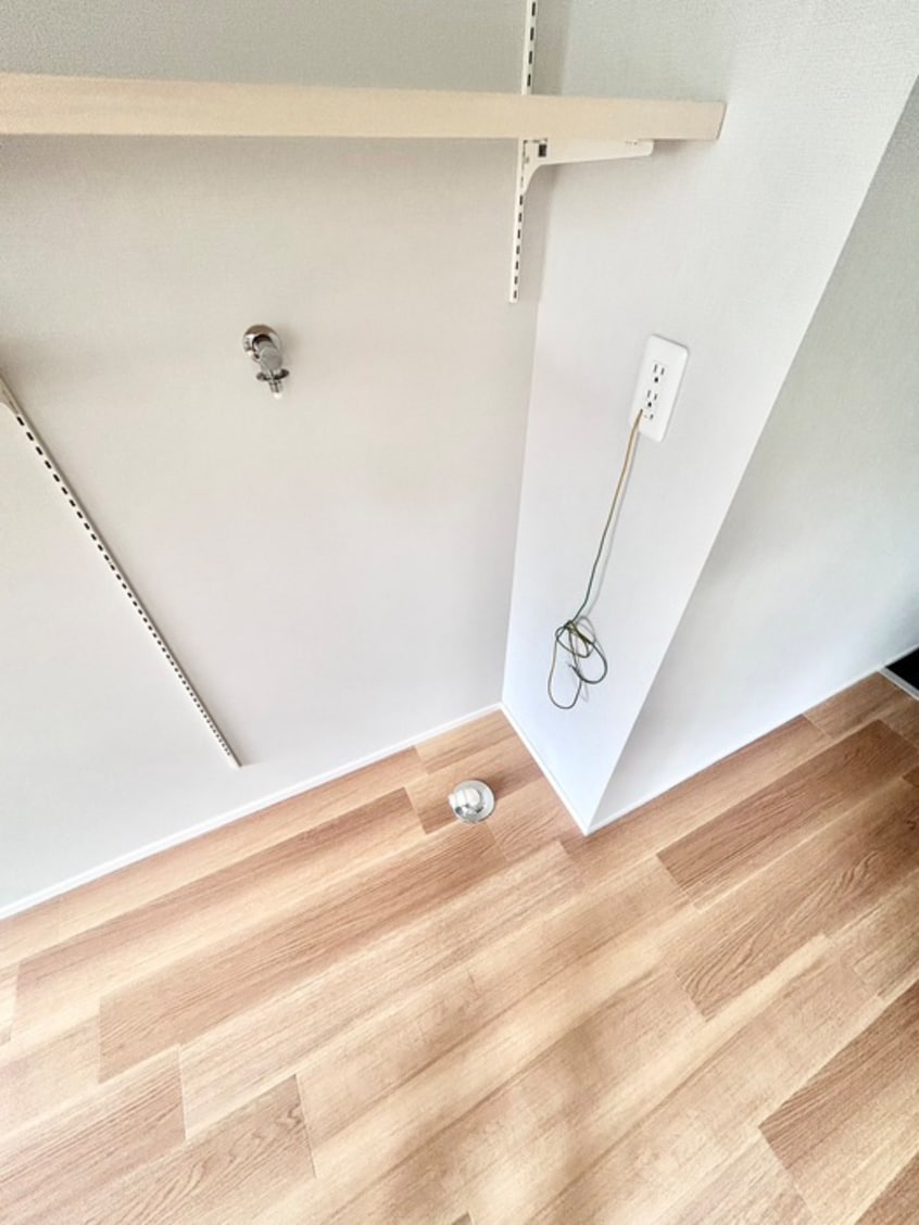 洗濯機置場 キャナール壱番館