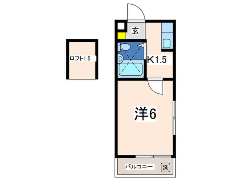 間取図 ピアザ大船