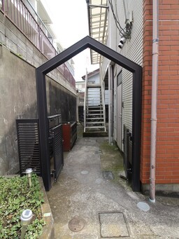 エントランス部分