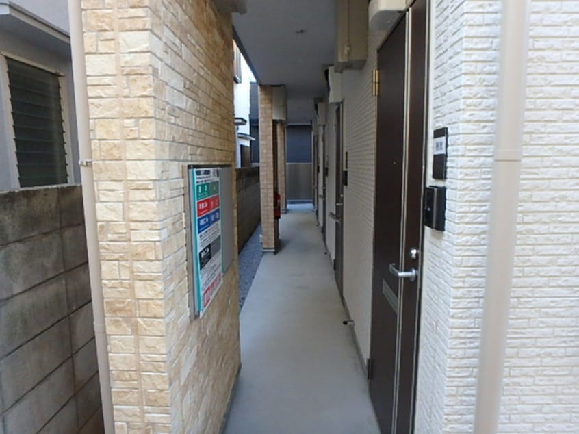 エントランス部分 クライムヒルズⅡ