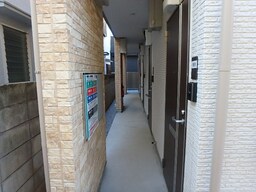 エントランス部分