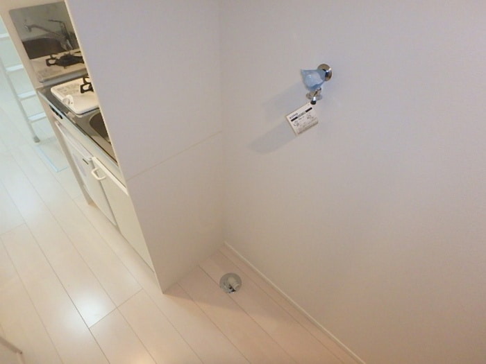 洗濯機置場 クライムヒルズⅡ