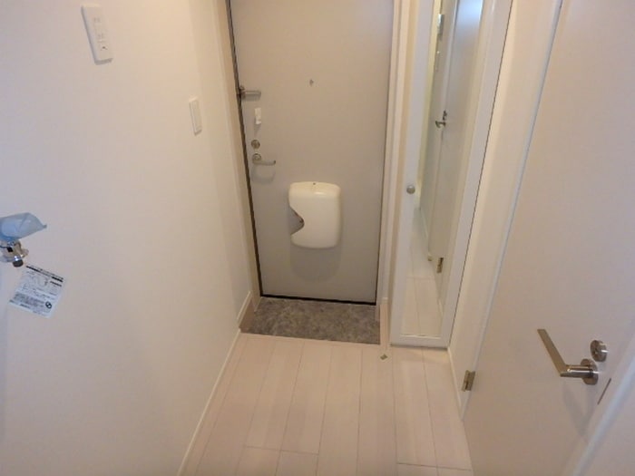 玄関 クライムヒルズⅡ