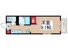 グレイス幕張　B棟 1Rの間取り