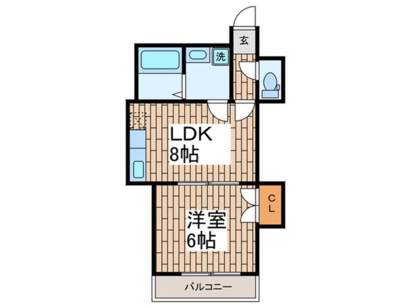 間取図 メゾン ミヤモト