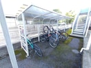 駐輪場 エステ－トピアアオキⅡ
