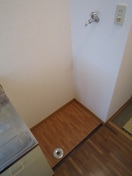 洗濯機置場 エステ－トピアアオキⅡ