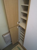 靴箱 エステ－トピアアオキⅡ