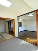 室内からの展望 センチュリ－越谷