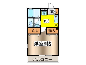 間取図 エスペランサ