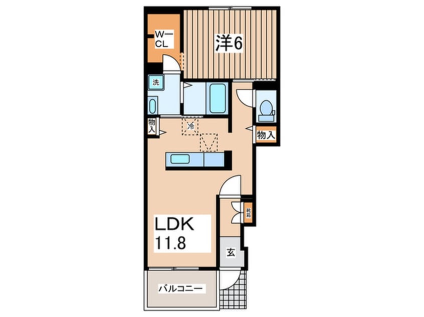 間取図 モーレフ