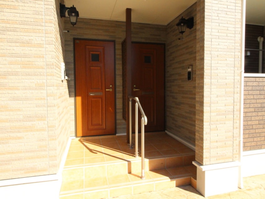 エントランス部分 モーレフ