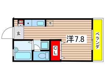 間取図 鎌倉ハイツ
