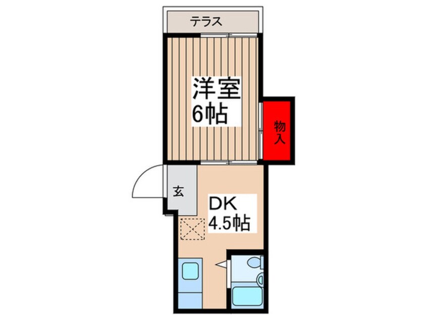 間取図 ＫＩ荘