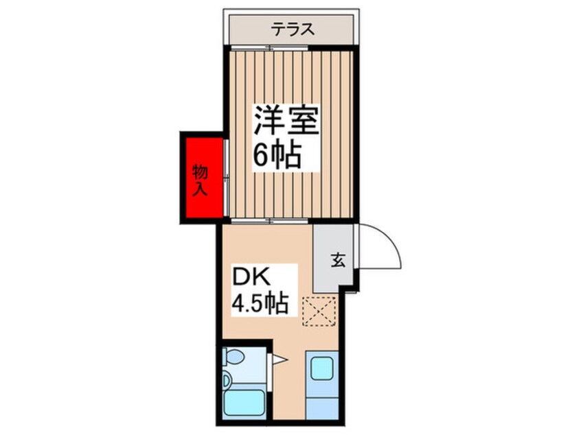 間取図 ＫＩ荘