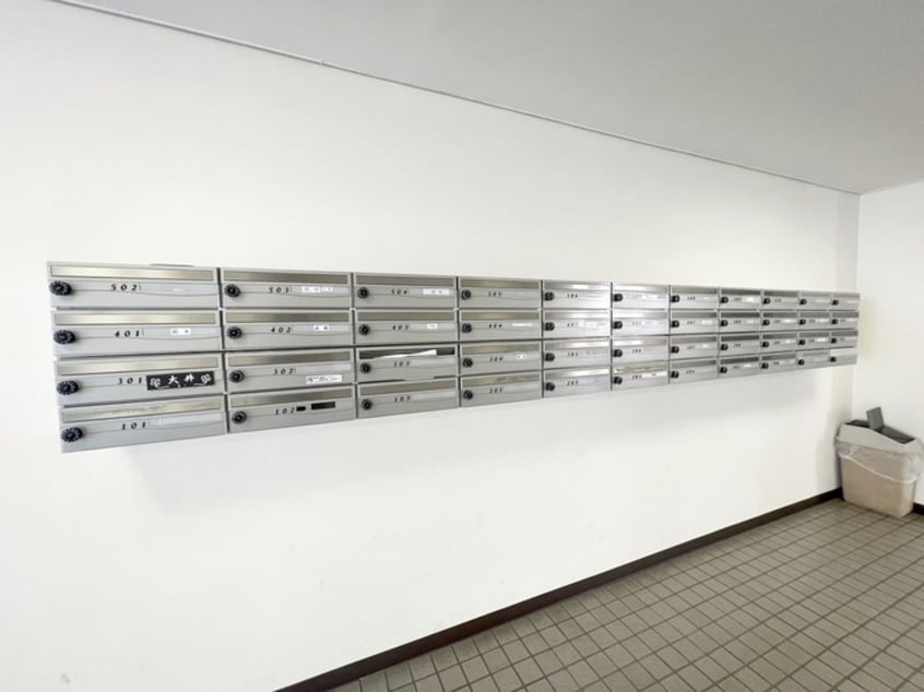 建物設備 リバ－ビュウハイツ