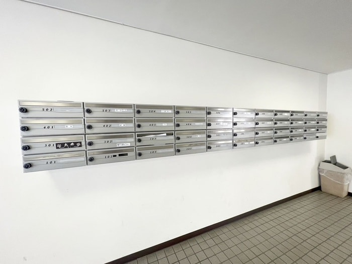 建物設備 リバ－ビュウハイツ