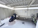 バイク置き場 リバ－ビュウハイツ