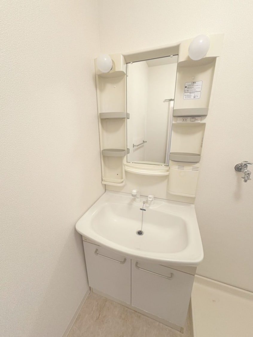 洗面 リバ－ビュウハイツ