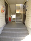 エントランス部分 ピソ桜木