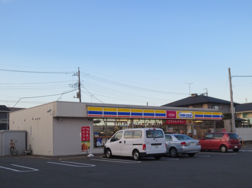 ミニストップ千葉桜木６丁目店(コンビニ)まで418m ピソ桜木