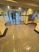 エントランス部分 エコロジ－白山レジデンス